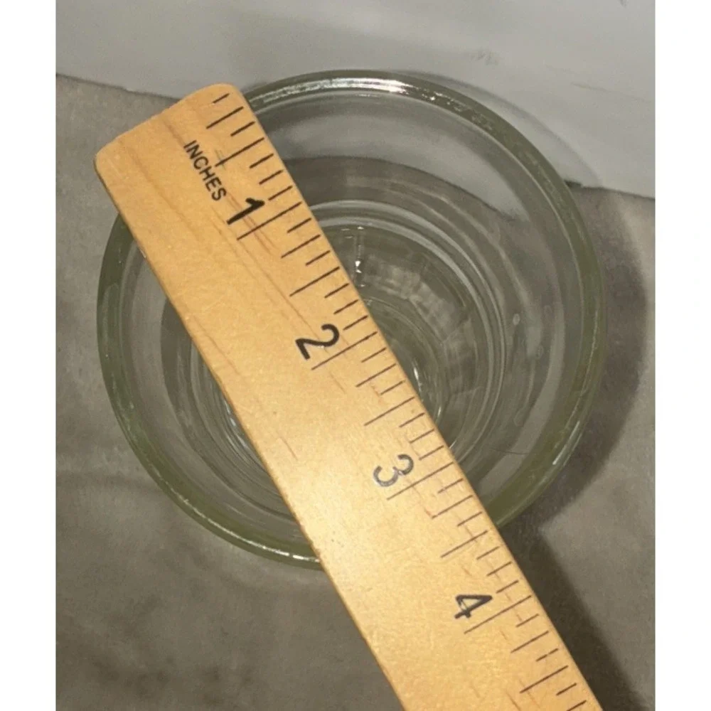 Vintage Milk Shake Sundae Glass Ice Cream Float Soda Fountain 50s Clear Pressed